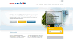 Desktop Screenshot of epamedia.ro
